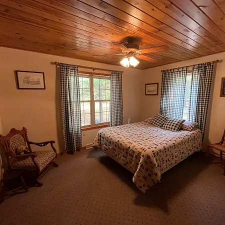 Pioneer Lodge Log Cabin