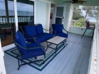 DIRECTLY ON PRIVATE BEACH! GULF VIEW CONDO!  Amazing panoramic sunset views!