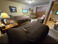 A Place to Heal on Ada Lake 3Bdrm Lake Home, Swim Raft, Optional Boat Rental