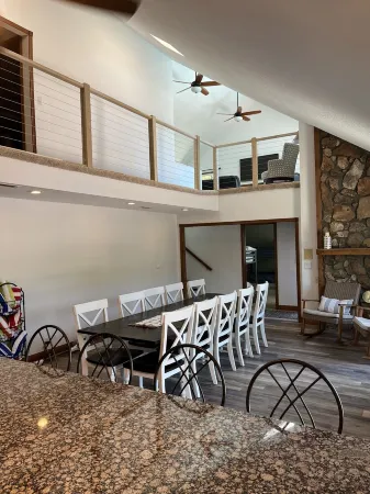 Amazing 5 bedroom, 4 bath home with Private Pool & Dock located in a great cove.