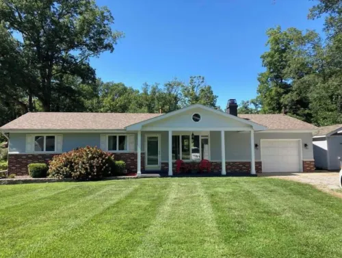 Lakeside Sarandipity: Sleeps 8 with outdoor spaces! Effingham County 호텔