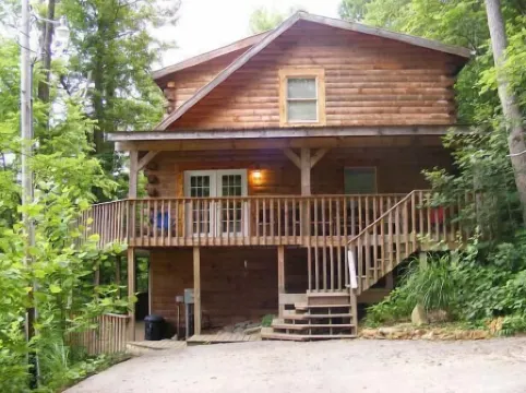 Luxurious Cabin Across From The Red River Gorge, In The Natural Bridge Area