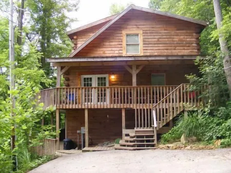 Luxurious Cabin Across From The Red River Gorge, In The Natural Bridge Area