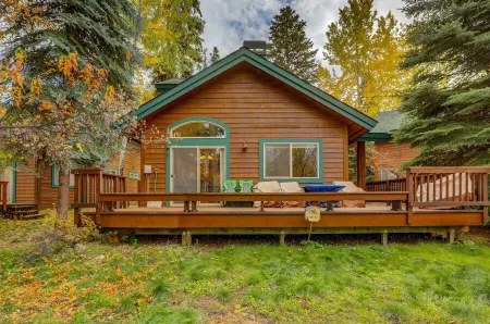 The Edelweiss is the perfect year round getaway for you and your family!