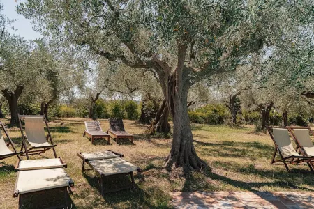 With loft, in a historic farmhouse in the hills with pool Отели рядом с достопримечательностью «Sfera Grande di Pomodoro»