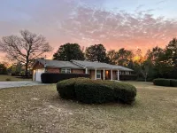Private 3 Bed, 2 Bath Home on 1 Acre with a Fireplace