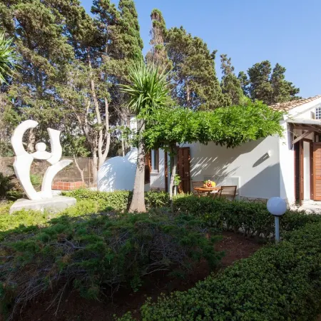 Conchiglia Studio on the beach