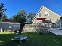 Cozy Cabin by the Creek - 7 Miles from Acadia National Park!