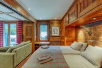 Hyper Centre Chamonix Mont Blanc โรงแรมใกล้SKIMIUM AIGUILLE DU MIDI