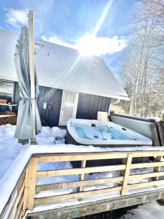 QUINN HOLLOW - Hunter Mountain Ski Cabin, Hot Tub