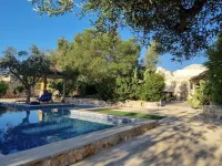 Beautiful Trullo Private Pool Sauna Large rooms Convenient location - Gym