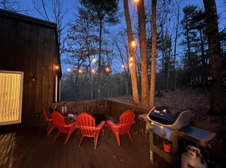 Black Bear Lodge: Cozy Cabin, NEW Noon Check-in Отели в г. Басай