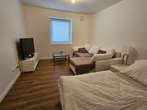 Appartement Moderne à 5 Minutes du Rosarium de Uetersen 웨테르센 호텔