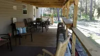 Quiet getaway in updated home in Fl state forest