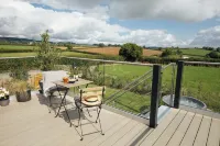 Luxury Hayloft with panoramic Dartmoor views