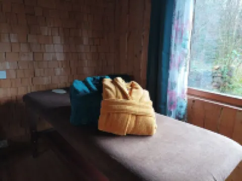 Chalet close to the forest with private spa jacuzzi Hôtels à : Tendon