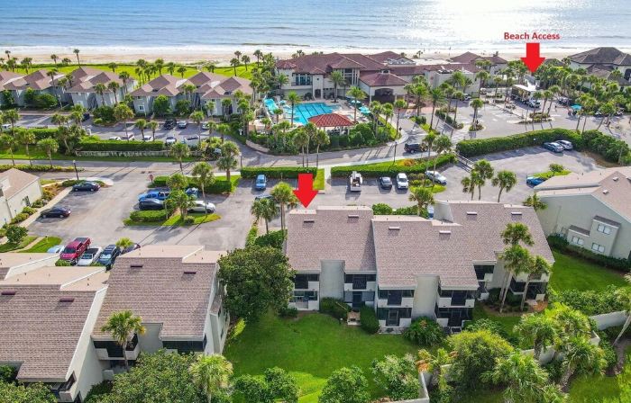 Light, Airy Luxury Condo Steps from Private Beach