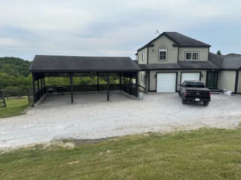 View on the Ridge close to Ark Encounter.