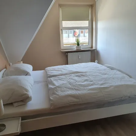 Beachfront 2-room apartment "Ruhekajüte" in Büsum