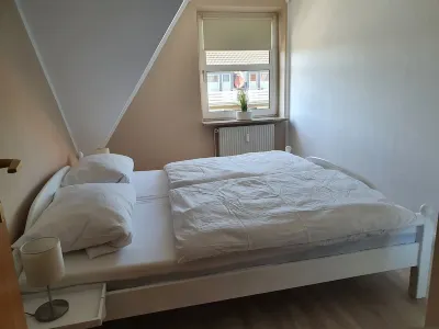 Beachfront 2-room apartment "Ruhekajüte" in Büsum