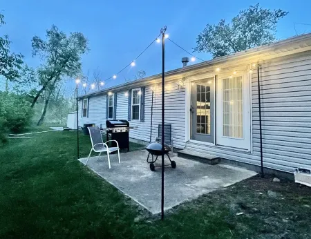 Steps away from Magician lake