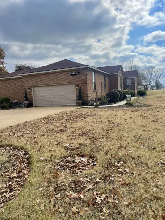 3 bedrooms, 2 full bath, dining room, great room, den, beautiful outdoor patio.