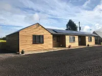 White Owl Barn - A custom built self-catering property with a beautiful view