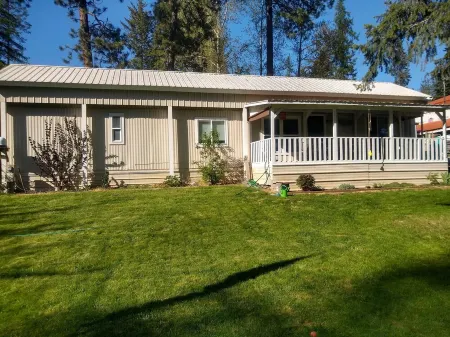 Quiet retreat at Waitts Lake