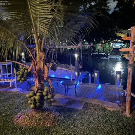 Waterfront Luxury Jupiter Home with Heated Pool, Sleeps 8 with Central AC