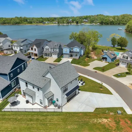 Tim's Ford Lake in the gated community of Barefoot Bay in Winchester TN.