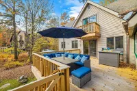 Minutes from Kalahari and Camelback, Lakefront Retreat!  Sleeps10+, GameRm