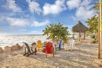 New! Casa Azul Oceanside - Golf Cart, 2 King Suites, Pool, Beach, Pickle, Kayaks