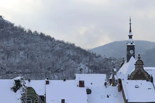 Helles Apartment mit Balkon in Toplage! Hotels in Traben-Trarbach