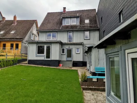 A Great Vacation Home with a Large Garden for 12 People Awaits You in the Harz Mountains! Отели в г. Санкт-Андреасберг