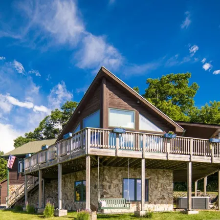 Mountaintop Cabin with Majestic Views - Hot Tub + Game Room + Pet Friendly