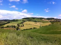 LA CASINA CANTINI - Panoramic apartment in Montepulciano in the historic center