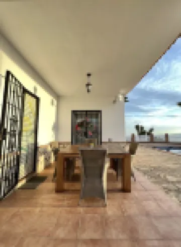 "CasaBlanca" Rural Villa with pool and barbecue.