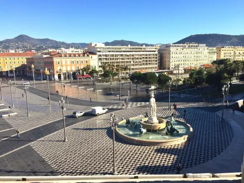 Massena Square - In the heart of Nice,  the ultimate city centre, new