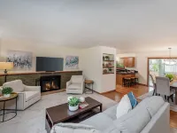 A beautiful five-bedroom house is perfect for the entire family!