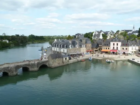 Flat with seaview - 50m from beach- 3/4 persons Отели в г. Карнак