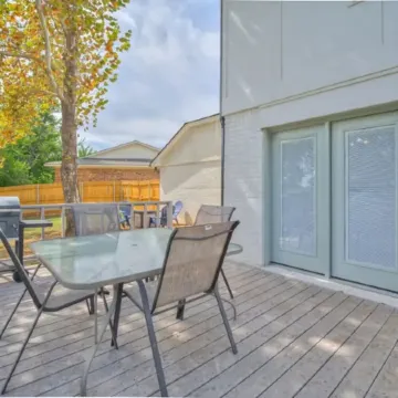 Charming 3-bedroom house in Shawnee with AC and WiFi