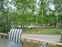 Beautiful cabin overlooking Crooked Creek on the Tennessee river - Wi-Fi
