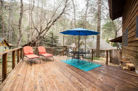 Rustic Beauty in the Canyon