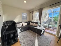 Brand new cozy luxury apartment! Massage chair, two fireplaces with heaters