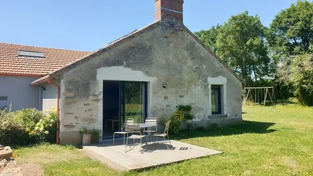 La Maison du Jardinier: charm, full nature, Pornic 20 minutes, Nantes 30 km