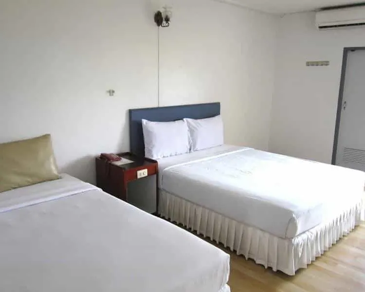 ห้องสแตนดาร์ด ชั้น 1-2 (เตียงแฝด)