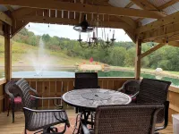 Cabin and Private Basketball Gym, Hocking Hills - Gym