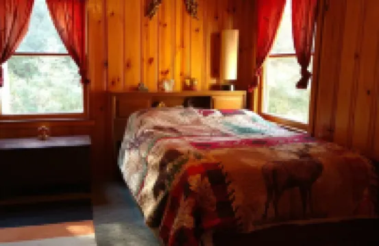 Ponderosa Cabin ~ rustic comfort + WiFi by Sequoia & Kings Canyon National Parks