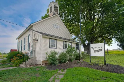 Historic Charm Meets Modern Comfort on the Kansas Prairie