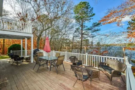Wequaquet Lake Dream with Private Dock, See Our Video!